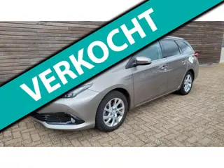 Toyota Auris Touring Sports 1.8 Hybrid Lease panorama dak