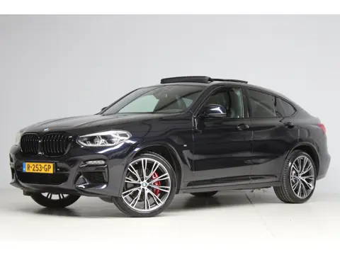 BMW X4 M40i M-sport | panoramadak | head-up display | 360 camera | elektrische trekhaak | keyless en