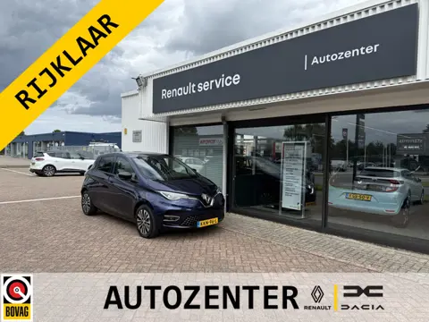 Renault ZOE R135 Techno 52 kWh CCS batterijkoop SoH 97.28% | camera | draadloos carplay | stoel+stuu