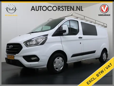Ford Transit Custom 300 2.0TDCI L2H1 Dubbele Cabine 6-Persoons Trekhaak Navi Camera Cruise Control I