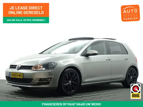 Volkswagen Golf 1.4 TSI ACT Highline+ Panoramadak, Park Assist, Sport Interieur, Cruise, Clima