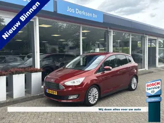 Ford C-MAX 1.0 Titanium - 1e eigenaar | PDC v+a | Nav | Trekhaak | All Season