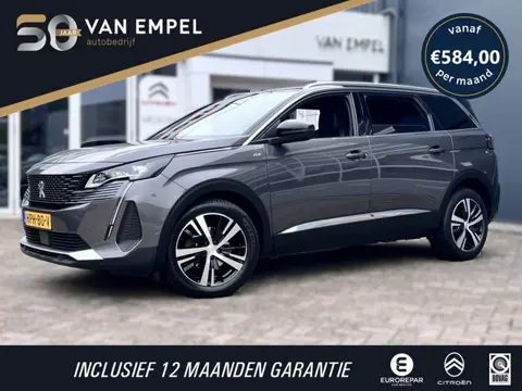 Peugeot 5008 PT180 pk GT Automaat 7P. | Trekhaak | Camera | Elek. Achterklep | Adaptive Cruise