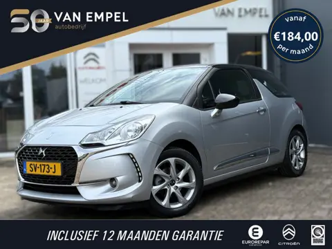 DS DS 3 PT82 So Chic | Navigatie | Climate control | Parkeersensoren | Cruise Control |