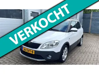 Skoda Fabia 1.2 TSI Scout AUT-Leder-Navi-Clima-Cruise-Velgen