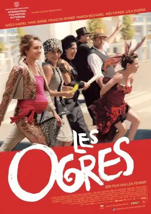 LES OGRES filmposter.