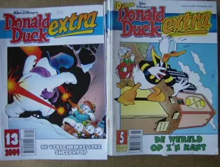 Donald duck extra adv 1920