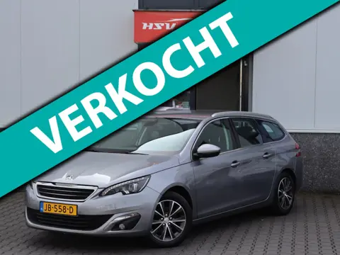 Peugeot 308 SW 1.2 PureTech Allure navi trekhaak org NL