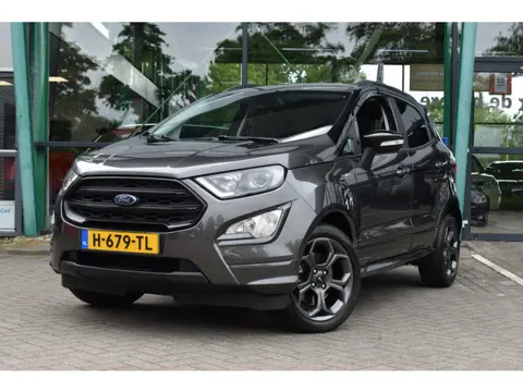 Ford EcoSport 1.0 EcoBoost ST-Line Black Automaat 126pk | Cruise Control | Climate Control | Apple C