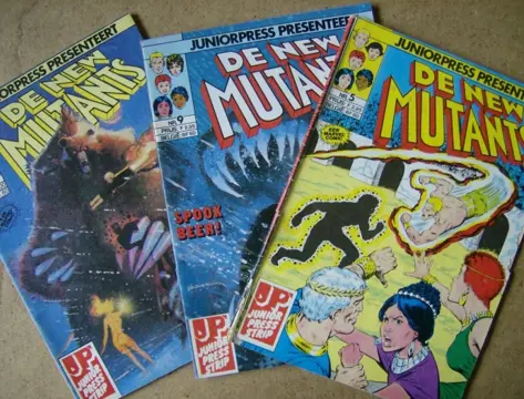 New mutants adv 1959