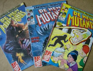 New mutants adv 1959