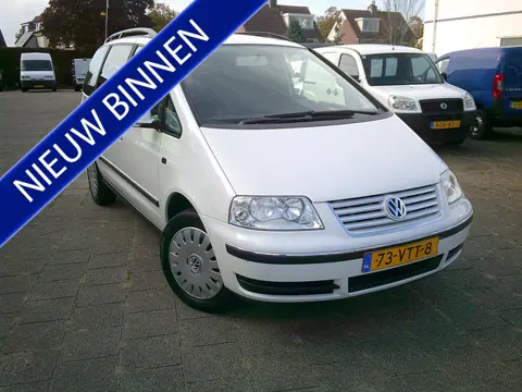 Volkswagen Sharan 2.0 TDI Comfortline VOORZIEN VAN AIRCO+CRUISE+NAV.!!BTW VRIJ !!