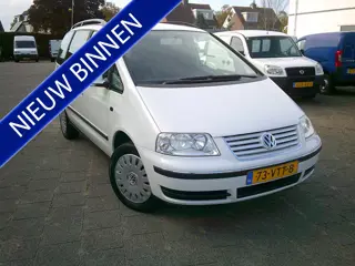 Volkswagen Sharan 2.0 TDI Comfortline VOORZIEN VAN AIRCO+CRUISE+NAV.!!BTW VRIJ !!