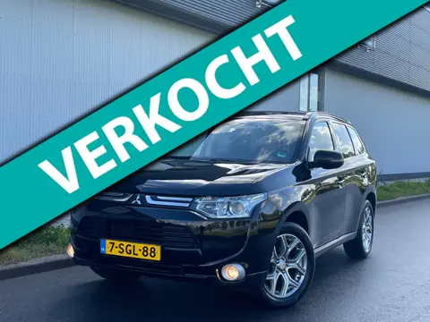 Mitsubishi Outlander 2.0 Intense+ 7 Zitter Automaat