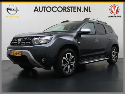 Dacia Duster 1.3TCe 131PK Prestige Trekhaak Navi Camera Apple Carplay Android Auto Ecc Bluetooth Cru
