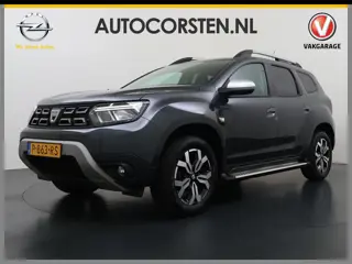 Dacia Duster 1.3TCe 131PK Prestige Trekhaak Navi Camera Apple Carplay Android Auto Ecc Bluetooth Cru