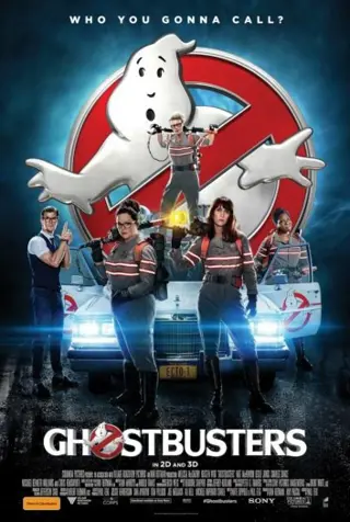 GHOSTBUSTERS 2 D filmposter.