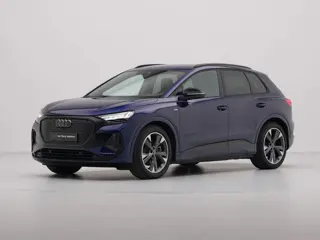 Audi Q4 e-tron 50 quattro S Line edition 77 kWh 300pk Navigatie Camera Acc Stoelverwarming Demo Roel