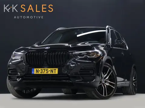 BMW X5 xDrive45e M Sport SOH 96% [LUCHTVERING, SCHUIFKANTELDAK, APPLE CARPLAY, MEMORY SEATS, CAMERA,