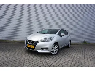 Nissan Micra 1.0 IG-T N-Connecta Airco / Cruise / Camera / Carplay / Parkeers. / Lm velgen / NAP