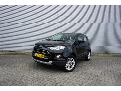Ford EcoSport 1.0 EcoBoost Titanium Climate / Navi / Cruise / Parkeers. / Elektr. ramen / Lm velgen 
