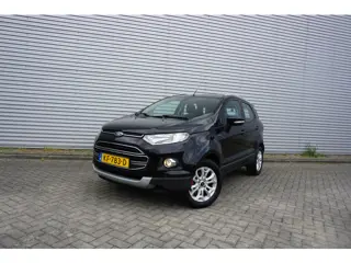 Ford EcoSport 1.0 EcoBoost Titanium Climate / Navi / Cruise / Parkeers. / Elektr. ramen / Lm velgen 