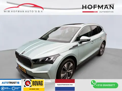 Škoda Enyaq iV 80 77KWH 527Km Panodak Camera El Trekhaak Stoel-Stuurverw