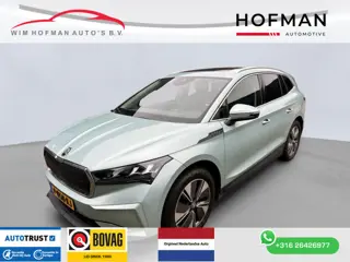 Škoda Enyaq iV 80 77KWH 527Km Panodak Camera El Trekhaak Stoel-Stuurverw