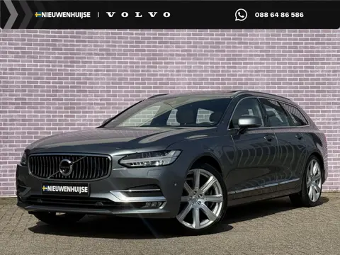 Volvo V90 2.0 T5 Inscription | Trekhaak | Bowers & Wilkins | Schuif/kantel Panoramadak | Adaptieve c
