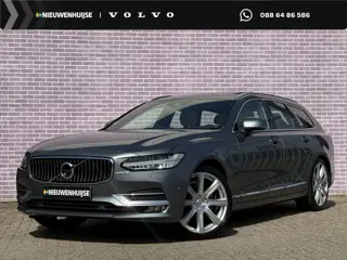 Volvo V90 2.0 T5 Inscription | Trekhaak | Bowers & Wilkins | Schuif/kantel Panoramadak | Adaptieve c