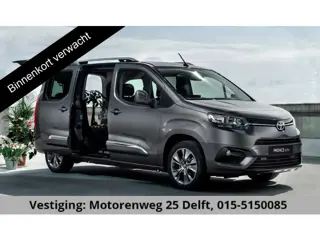 Toyota PROACE CITY VERSO TURBO DYNAMIC 5 PERSOONS GARANTIE 4-2034 !! ZEER COMPLEET ! NAVI.CAMERA.ZEE