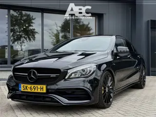 Mercedes-Benz CLA-Klasse AMG 45 4MATIC Ambition Pano