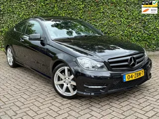 Mercedes-Benz C-klasse Coupé 180 Amg Pakket | Pano | Leder | Cruise