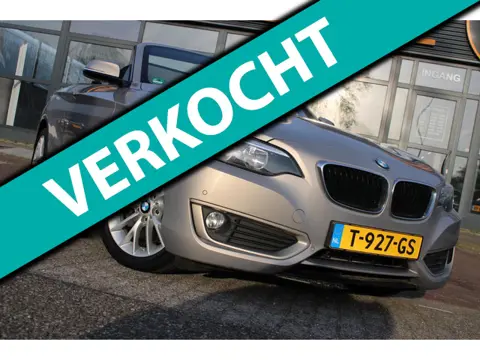 BMW 2-serie Cabrio 228i 245PK High Executive | Cruise | Carplay | Stoelverwarming |