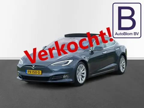 Tesla Model S 75D Base (Free Supercharging/zie tekst) /Prachtige auto!/Nieuwprijs Euro 106.800,-/Pan