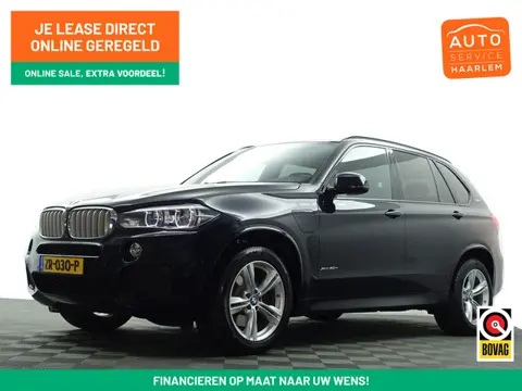 BMW X5 xDrive40e iPerformance M Sport Aut- Memory, Head Up, Stoelventilatie, Stuur/Stoelverwarming, 