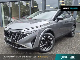 Nissan Qashqai 1.3 MHEV Xtronic N-Connecta | Trekhaak | Allseason banden | Nieuwe auto, direct lever