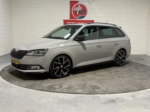 Škoda Fabia Combi 1.0 TSI Monte Carlo, Mooiste uitvoering van Nederland, Clima, Cruise, Navi, 18 inc