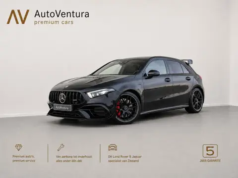 Mercedes-Benz A-klasse AMG 45 S 4MATIC+ Edition 1 | Schaalstoelen | Schuif-/kantel pano | Stoelverwa