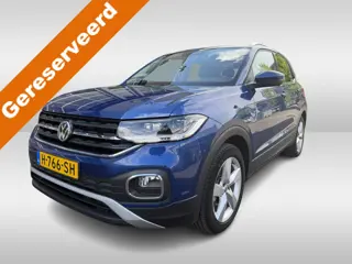 Volkswagen T-Cross 1.0 TSI Style Executive Multimedia Parkeersensoren / Navigatie / 17"LM velgen / C