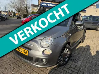 Fiat 500 0.9 TwinAir Turbo 500S *NAP*AIRCO*ELEKTR. RAMEN*LM. VELGEN*DIGI. TELLER*