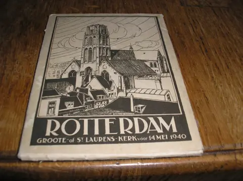 ROTTERDAM - , PENTEKENING, SPOORBRUG -ingelijst: 60 x 40 - DOE EEN BOD, vanaf 50,-. Ga ik akkoord me