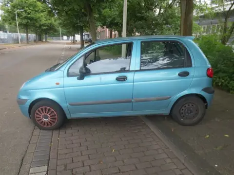 Daewoo Matiz 2003 Onderdelen en Plaatwerk Kleur licht blauw