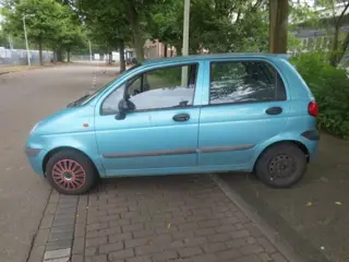Daewoo Matiz 2003 Onderdelen en Plaatwerk Kleur licht blauw