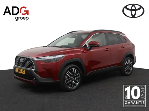 Toyota Corolla Cross Hybrid 140 Style | leder / Stof bekleding | Stoelverwarming | Electrische achte