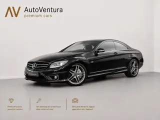 Mercedes-Benz CL-klasse AMG 65 l Cruise control l Softclose l Schuif-/kantel dak l Stoelkoeling l V1