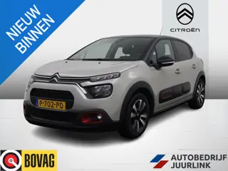 Citroen C3 1.2 PureTech C-Series Ecc/CarPlay/Lmv/4S.Banden Two-Tone/Cruise/Pdc