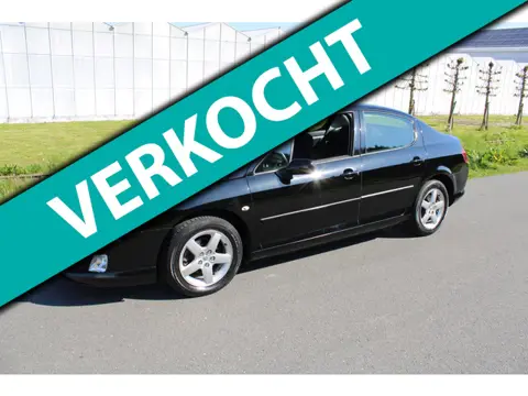 Peugeot 407 2.0-16V ST Automaat met Navigatie