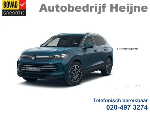 Volkswagen Tiguan 1.5 204PK eHybrid ELEGANCE *** IQ.LIGHT/TREKHAAK/NAVI/HARMAN-KARDON  ***