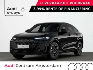 Audi Q5 Sportback S edition e-hybrid 299 pk | Techniekpakket plus | Panorama-glasdak | Adaptieve luc